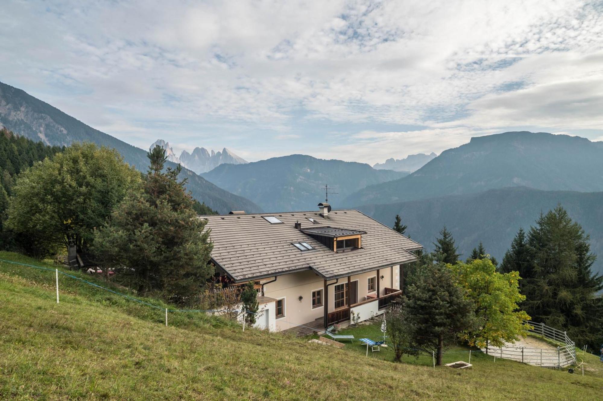 Funtnatsch Apartment Langkofel Laion Exterior foto