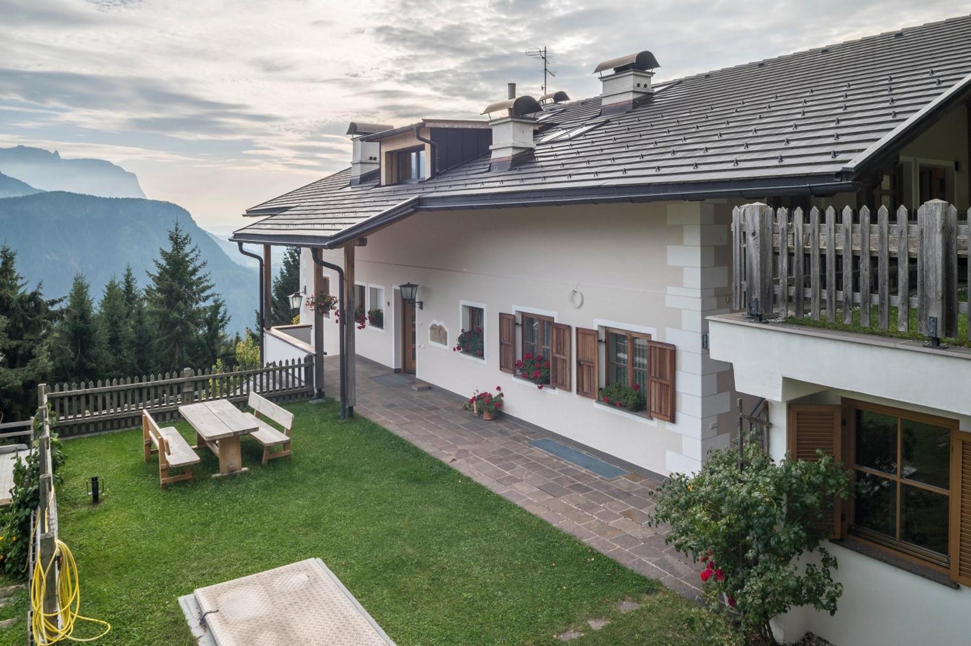 Funtnatsch Apartment Langkofel Laion Exterior foto